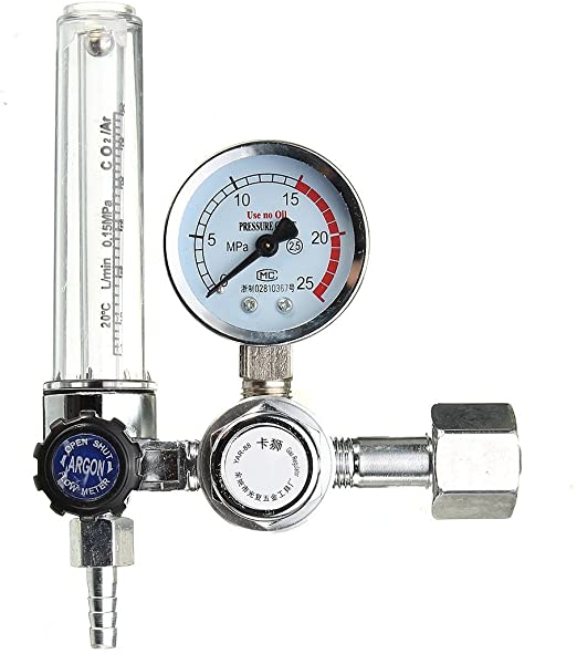 Manómetro para CO2 Flujómetro -ELEKTRO-