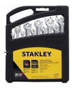 [85783] Juego de Llaves Mixtas mm y pulg. 20 Pcs -STANLEY-