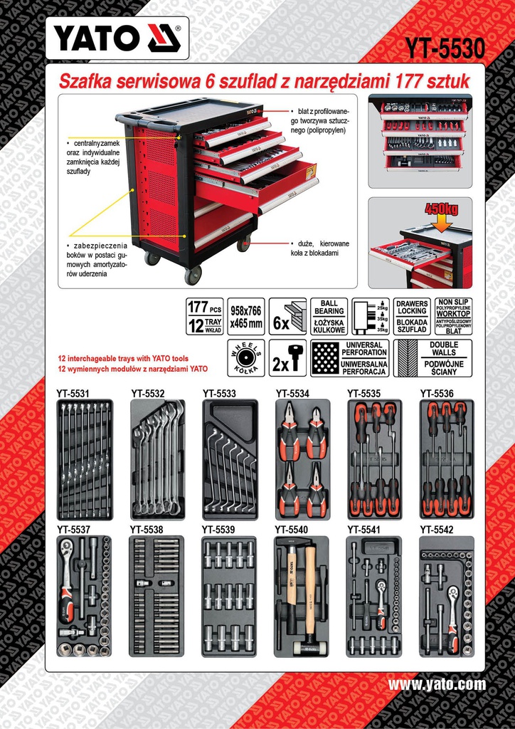 Coche con Herramientas 177 Pcs