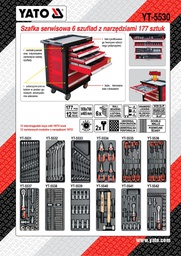 [YT-55300] Coche con Herramientas 177 Pcs